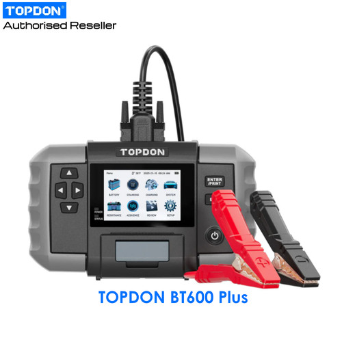 Topdon bt600 plus 12v 24v - bt600,