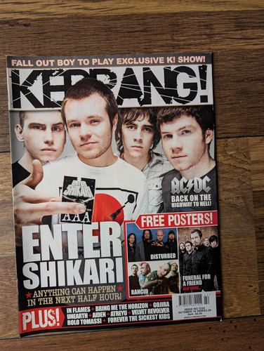 Kerrang 1232 enter shikari - 1232,