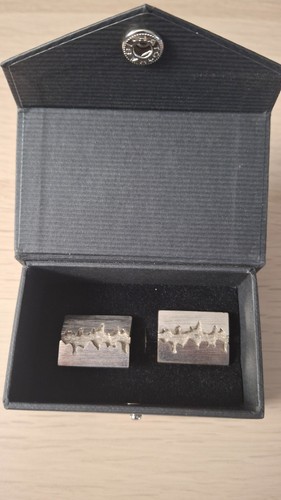 Mens cufflinks modern - mens,