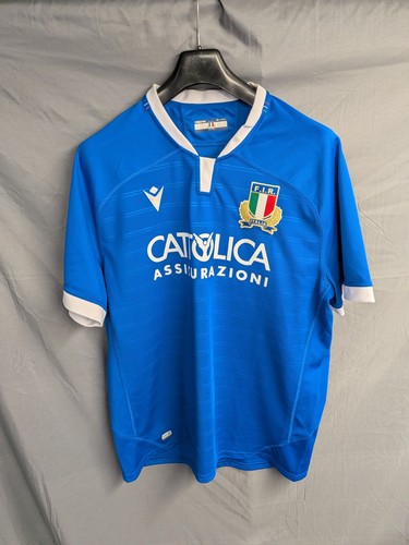Macron italy rugby - italy, shirt