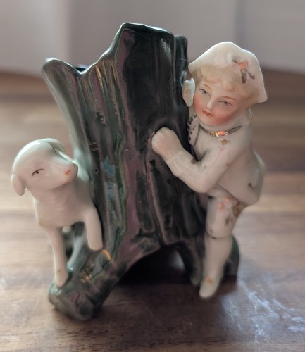 Antique ceramic match - antique,