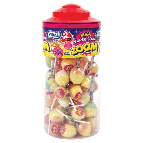 Vidal super sour mega - sour,