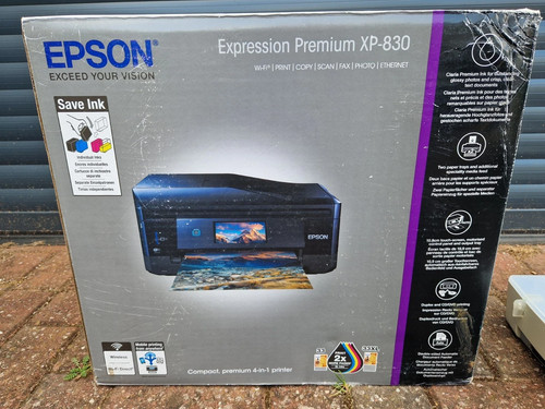 Epson expression premium - epson,