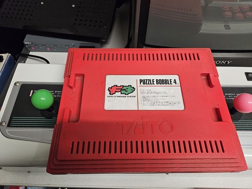 Puzzle bobble taito - bobble, f3