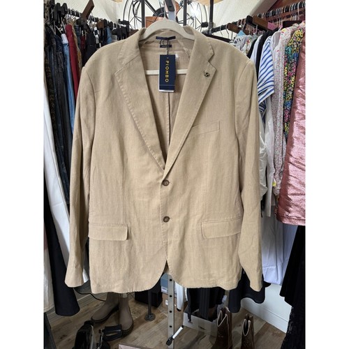 Piombo mens italian linen - piombo,