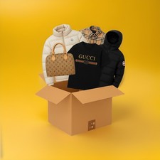 Gold Level - Mega Designer Mystery Box - Clothing And Accessories