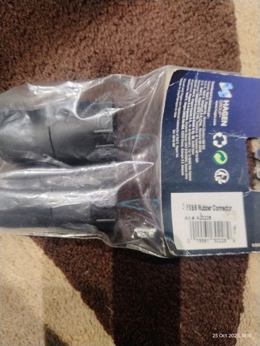 Fluval rubber adaptor 305 - fluval,