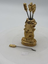 Gold Gilt Singapore Vintage