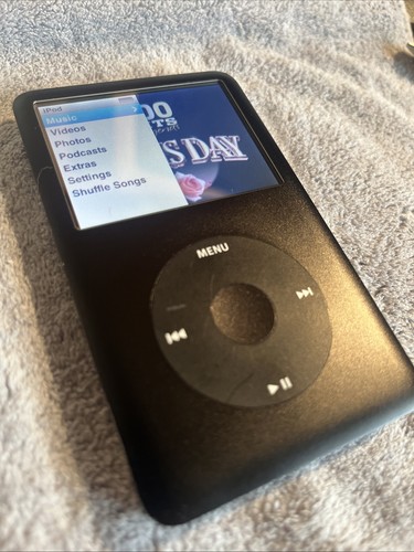 Apple ipod classic 6th - classic,