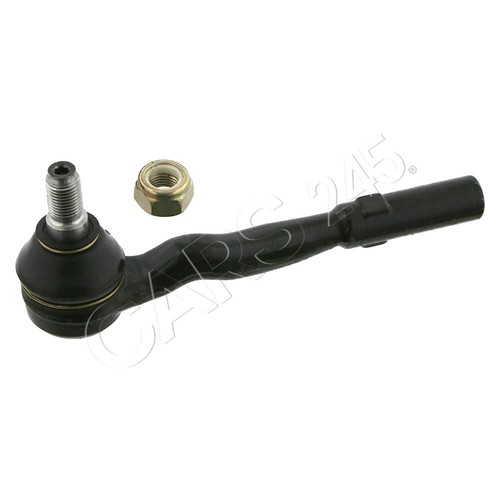 Swag track tie rod - swag, end