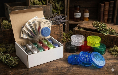 Mini plastic grinders - mini,