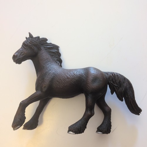 Vintage retired schleich horse - vintage,