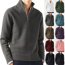 Mens Winter Warm Jacket