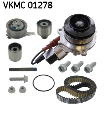Water pump timing - timing, set