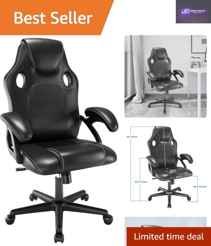 Stylish ergonomic faux leather - stylish,