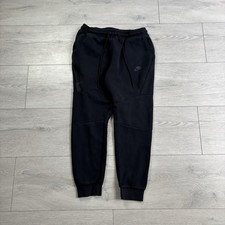 Men’s Nike Tech Fleece Joggers Old Season Size Large Black