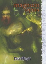 PROMETHEAN MAGNUM OPUS (WORLD OF DARKNESS) By Joseph Carriker & Wood Ingham *VG*