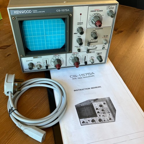 Vintage kenwood oscilloscope - vintage,