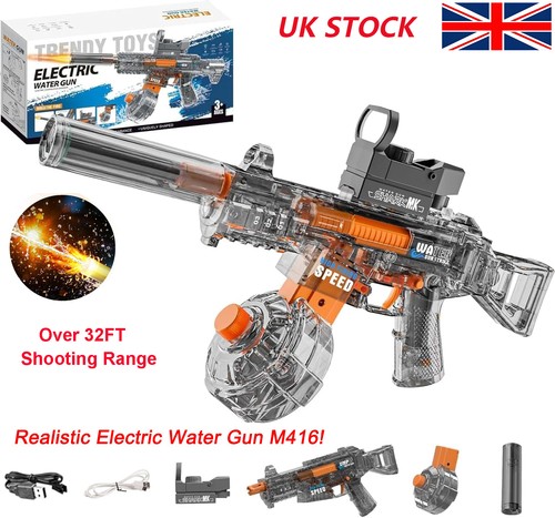 Electric water gun m416 squirt - gun,