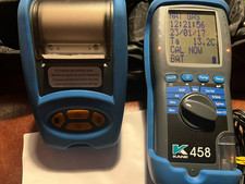 Kane 458 Flue Gas Analyser Kit