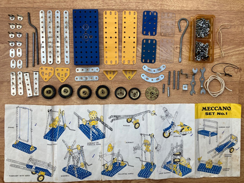 Vintage 1970s meccano - 1970s,