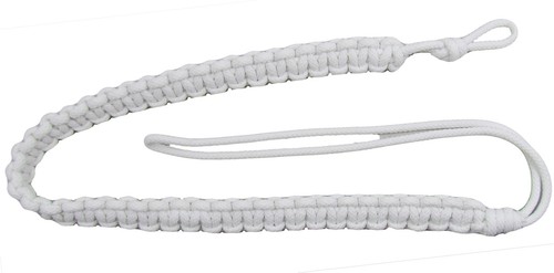 Lanyard white royal - white,