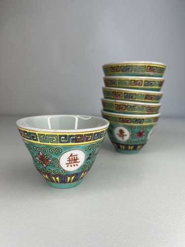 Set vintage wan shou - 6,