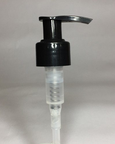 Black lotion pump 410 - black,
