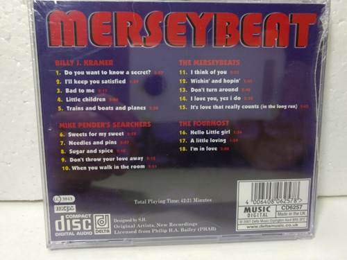 Various artists merseybeat - various,
