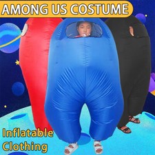 Inflatable Among Us Costume