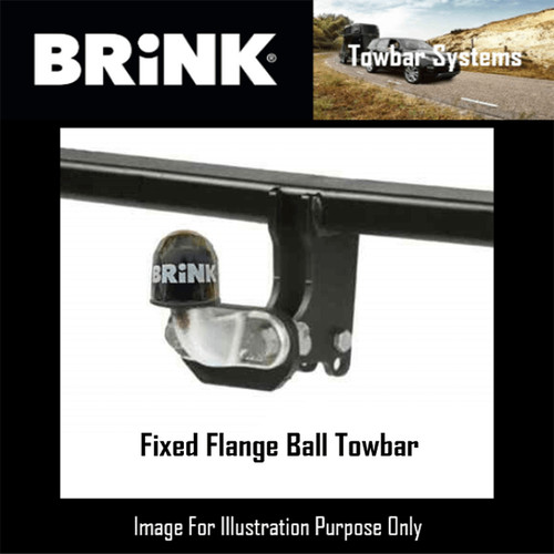 Brink fixed flange towbar - brink,