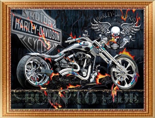 Skull motor full drill - full,