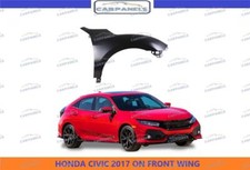 Honda civic 2017 front wing - honda,