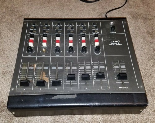 Teac model audio mixer - mixer, —