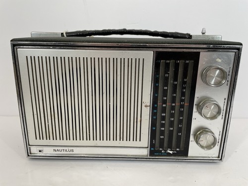 Vintage transistor radio - vintage,