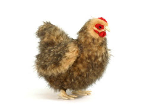 Hansa beige hen - beige, (chicken)