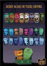 Deddy Bear 15cm Coffin Plush - Series 1 zombear squash beezlebear vambear etc