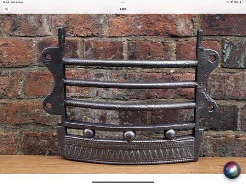 Antique original cast - cast, iron