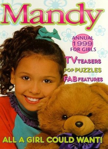 Mandy annual for - annual, 1999