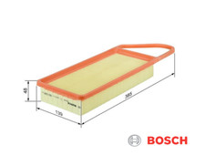 Bosch Air Filter Fits Citroen C1 C2 C3 Nemo 1.4 HDI Diesel 1457433076 S3076