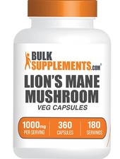 BulkSupplements Lion's Mane