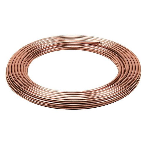 Copper tube coiled various - copper,