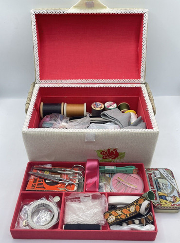 Sewing box vintage - sewing,