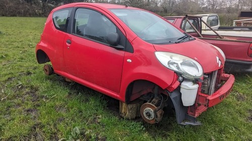 2008 citroen 0 petrol - citroen, c1