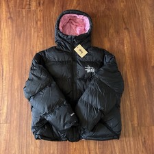 Stussy Nylon Puffer Jacket