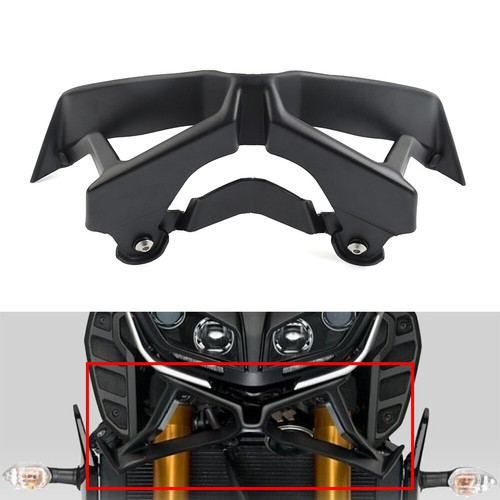 Naked front spoiler fairing - naked,
