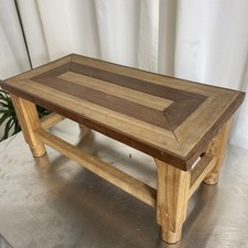 Vintage Stool Hand Made Table