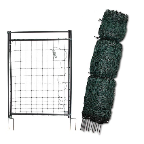 Electric poultry netting 25m - poultry,