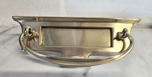Elegant edwardian brass - elegant,