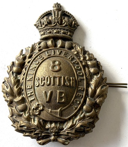 Metal 8th scottish volunteer - metal,